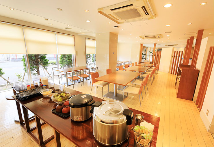 イメージ：朝食会場