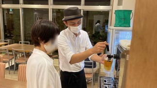 期間限定！フリービールサービス