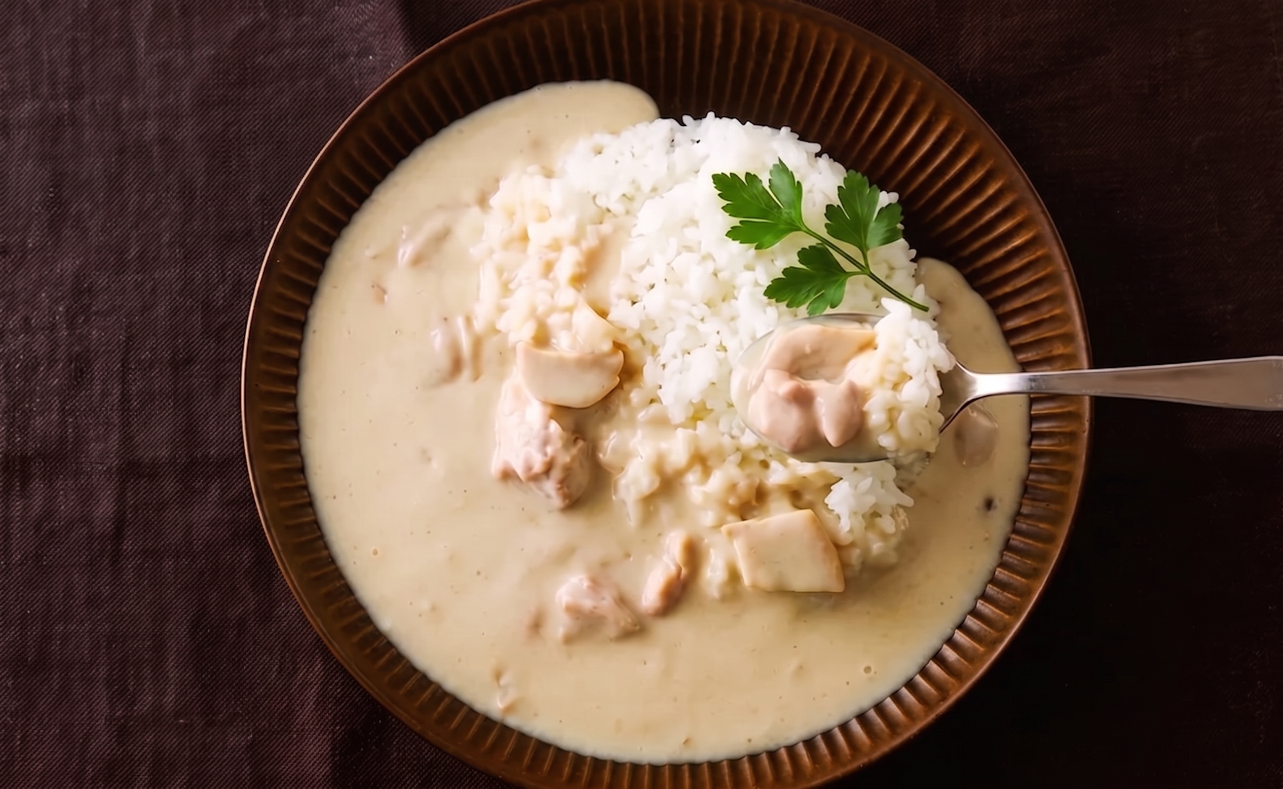 シラオカレー